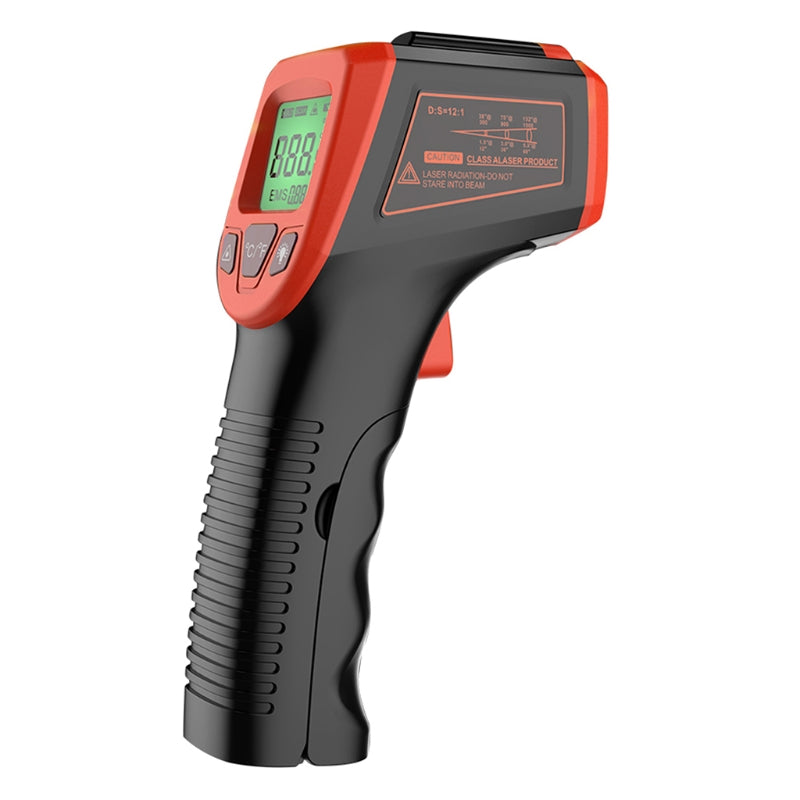 GM320S Non-contact Handheld Industrial Infrared Thermometer High Precision LCD Display Backlit Temperature Tester GM320S Non-contact Handheld Industrial Infrared Thermometer High Precision LCD Display Backlit Temperature Tester